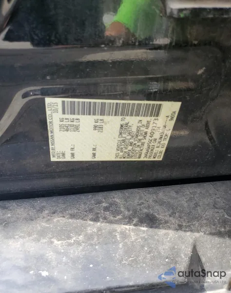 2016 Nissan Maxima 3.5S из США, поврежденный, VIN 1N4AA6AP5GC409173